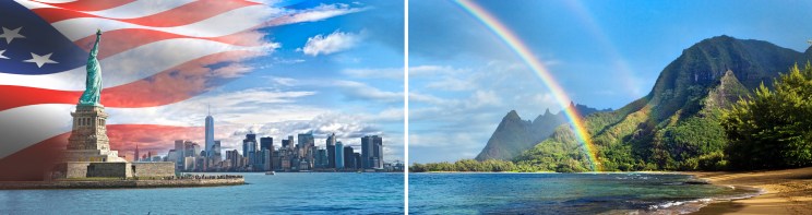 From Sea to Shining Sea